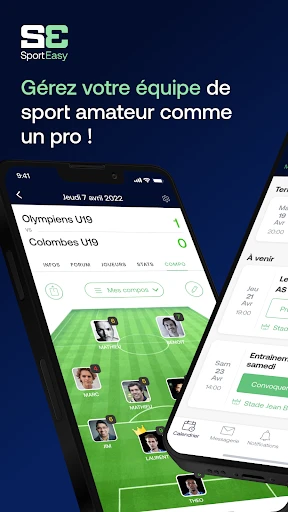 SportEasy screenshot