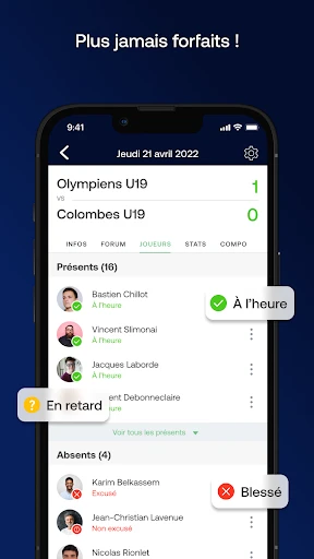 SportEasy screenshot