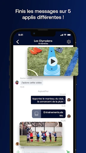 SportEasy screenshot