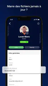 SportEasy screenshot