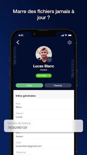 SportEasy screenshot