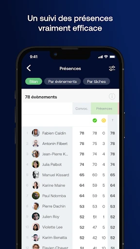 SportEasy screenshot