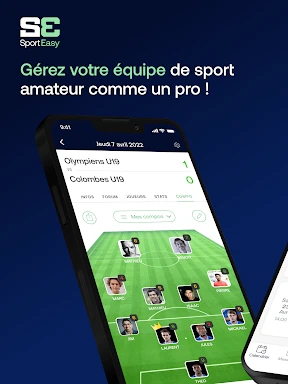 SportEasy screenshot