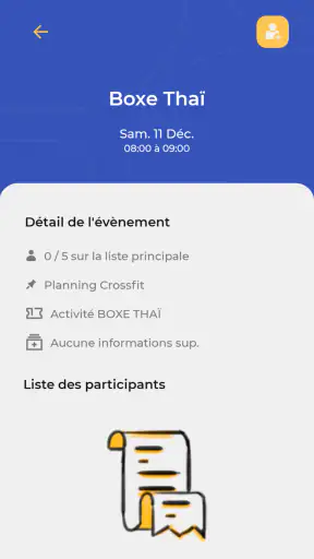 Sportigo screenshot