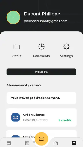 Sportigo screenshot