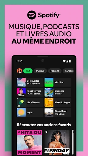 Spotify: Musique & podcasts screenshot