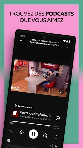 Spotify: Musique & podcasts screenshot