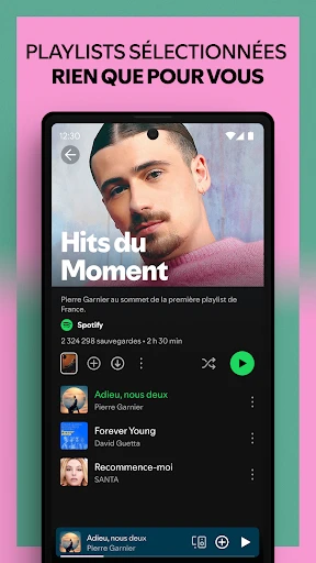 Spotify: Musique & podcasts screenshot
