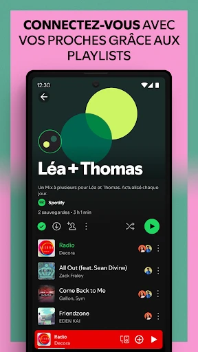 Spotify: Musique & podcasts screenshot