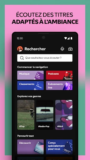 Spotify: Musique & podcasts screenshot