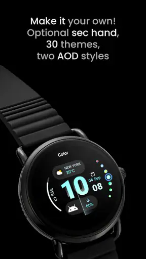 Sprint Watch Face screenshot