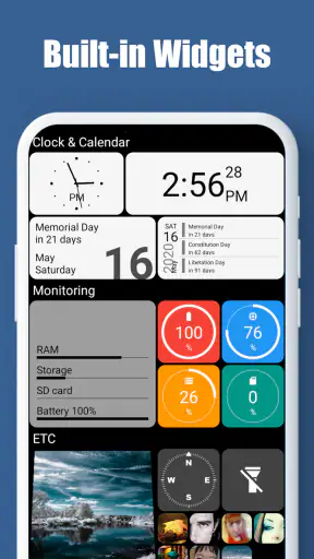 Square Home Key screenshot