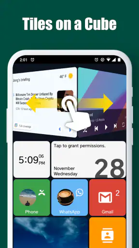 Square Home Key screenshot