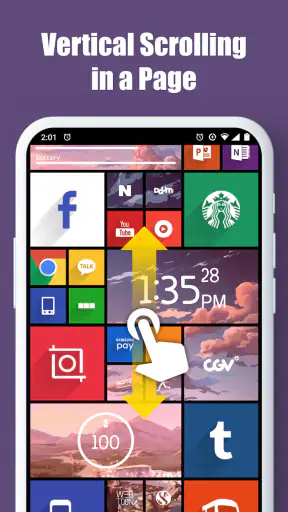 Square Home Key screenshot