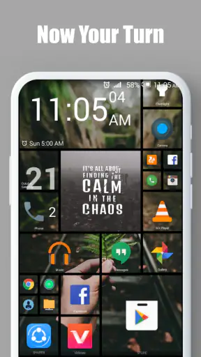 Square Home Key screenshot