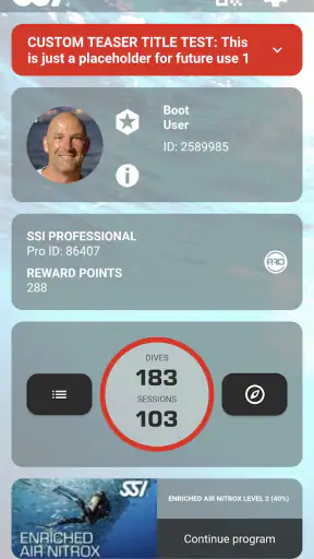 SSI App - Plongée & Carnet Sub screenshot