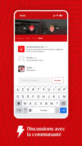 Stade Brestois 29 screenshot