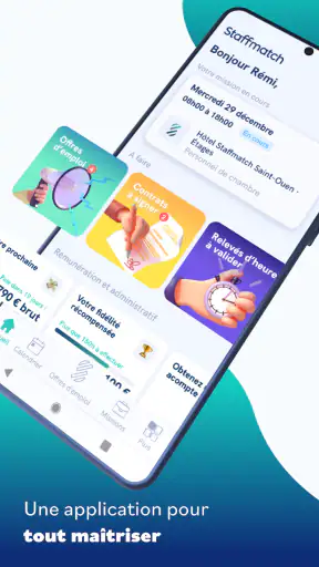 Staffmatch: Travail en intérim screenshot