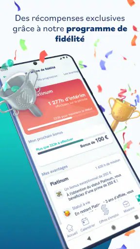 Staffmatch: Travail en intérim screenshot