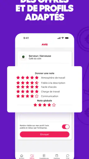 Staffme : intérim & freelance screenshot