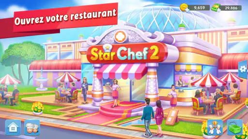 Star Chef 2 : jeu de cuisine screenshot