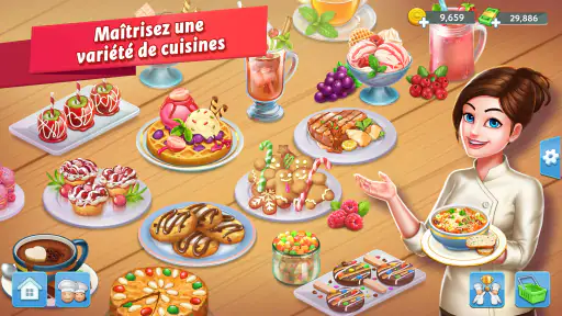 Star Chef 2 : jeu de cuisine screenshot