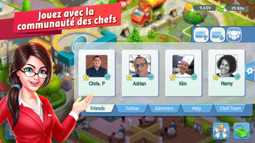 Star Chef 2 : jeu de cuisine screenshot