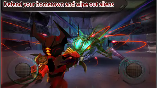 Star Warfare:Alien Invasion HD screenshot