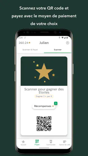 Starbucks France screenshot