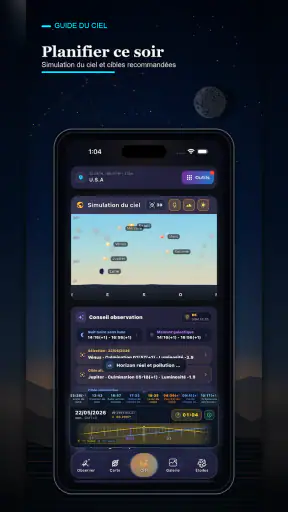 Stargazing Hub: Guide Astro screenshot