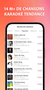 StarMaker : Chante en karaoké screenshot