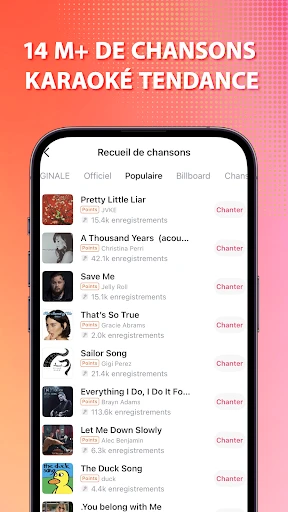 StarMaker : Chante en karaoké screenshot