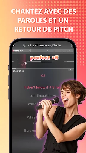 StarMaker : Chante en karaoké screenshot