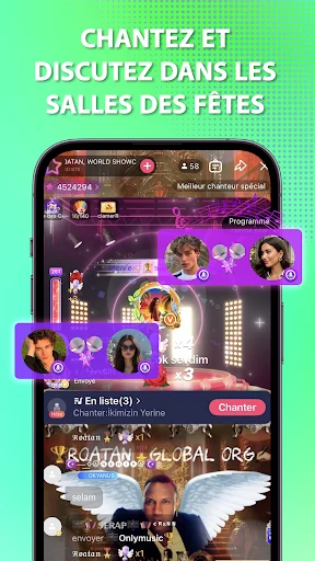 StarMaker : Chante en karaoké screenshot