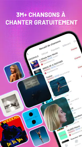 Starmaker Lite: Karaoké screenshot