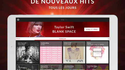 Starmaker Lite: Karaoké screenshot