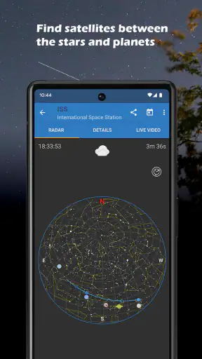 Station Spatiale ISS Detector screenshot
