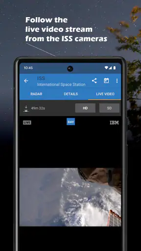 Station Spatiale ISS Detector screenshot