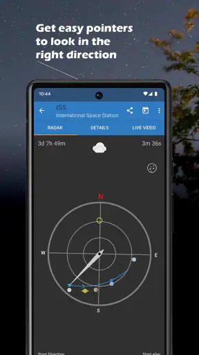 Station Spatiale ISS Detector screenshot