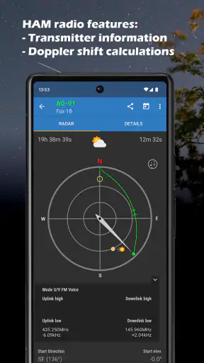 Station Spatiale ISS Detector screenshot