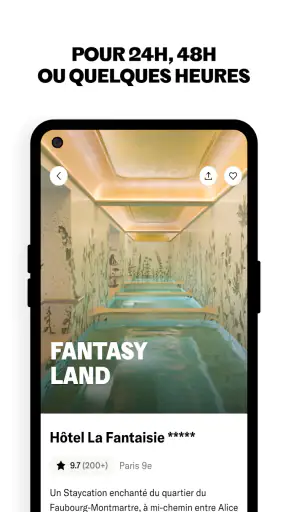 Staycation - Sortez à l’hôtel screenshot