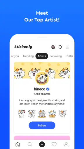 Sticker.ly - Sticker Maker screenshot