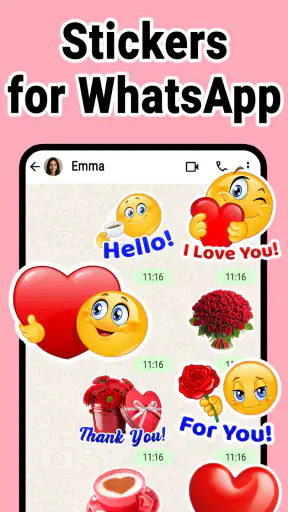Stickers d'amour - WASticker screenshot