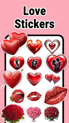 Stickers d'amour - WASticker screenshot