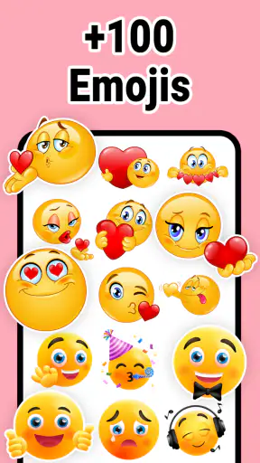 Stickers d'amour - WASticker screenshot