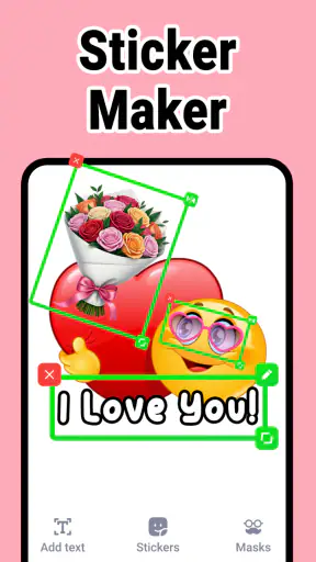 Stickers d'amour - WASticker screenshot