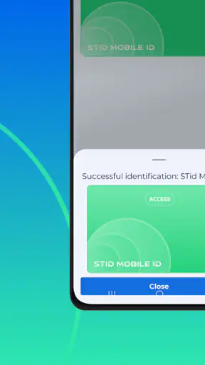 STid Mobile ID screenshot