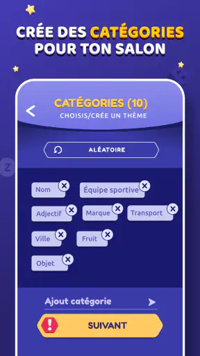 StopotS - Le jeu du petit bac screenshot