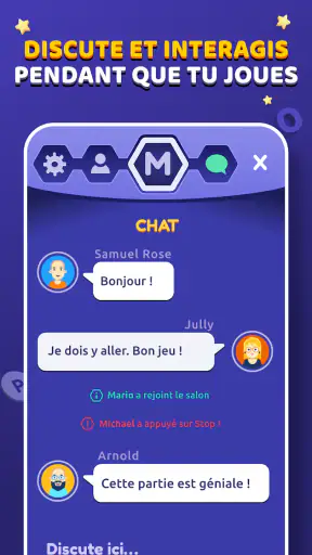 StopotS - Le jeu du petit bac screenshot