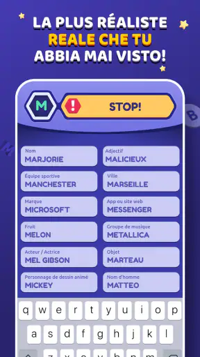 StopotS - Le jeu du petit bac screenshot